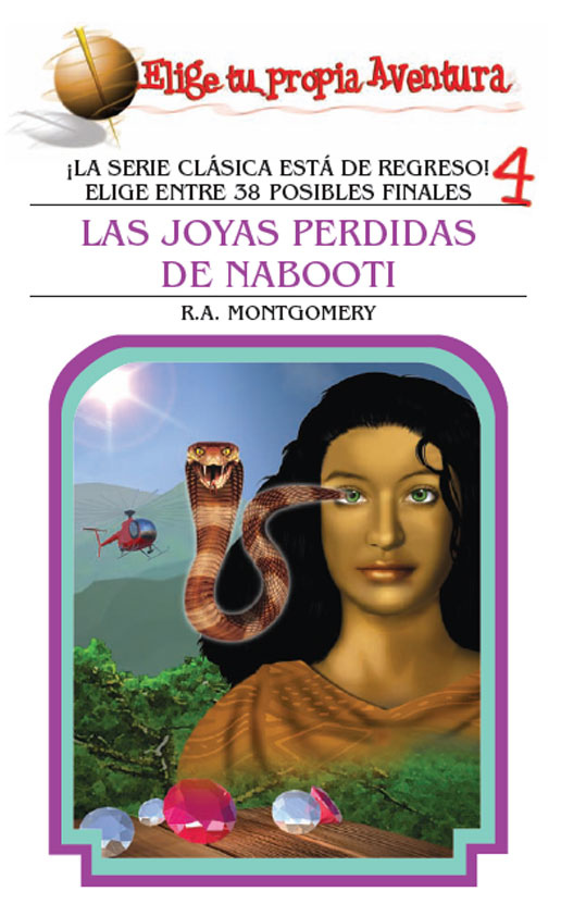 Title details for Las joyas perdidas de Nabooti by R. A. Montgomery - Available